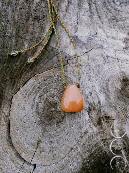 Collier Goutte d'Aventurine