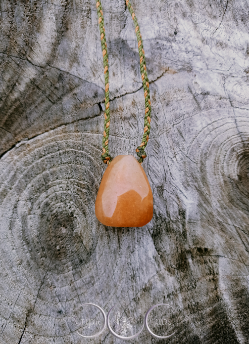 Collier Goutte d'Aventurine