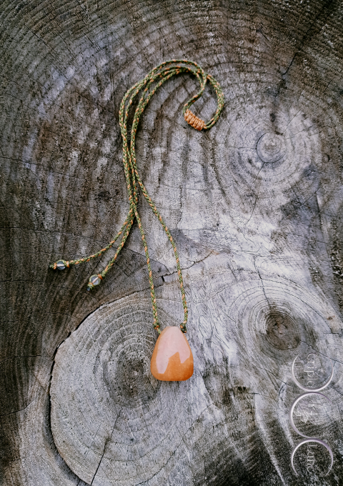 Collier Goutte d'Aventurine